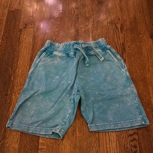 Mish Boy’s Kid’s Blue Tie-Dye Shorts Size 5
